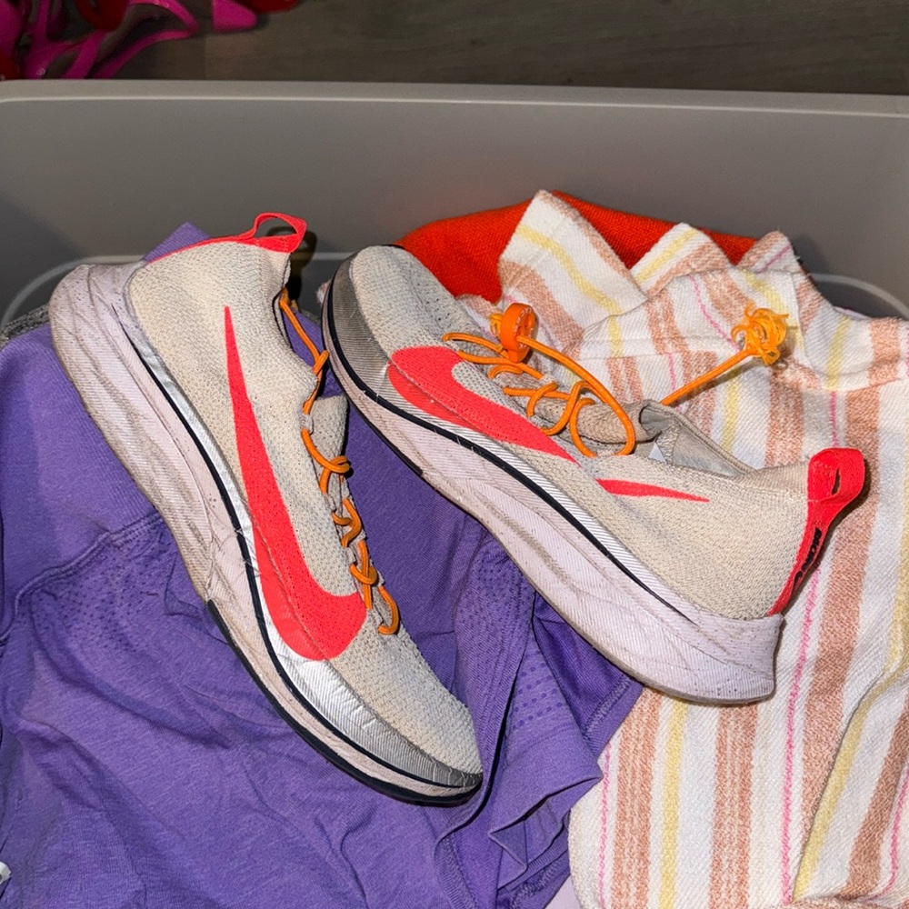 Nike vaporfly 4% knitfly used